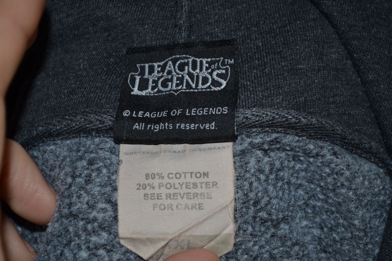 The Game × Vintage League of Legends Vintage Hoodie XXL Size US XXL / EU 58 / 5 - 8 Thumbnail