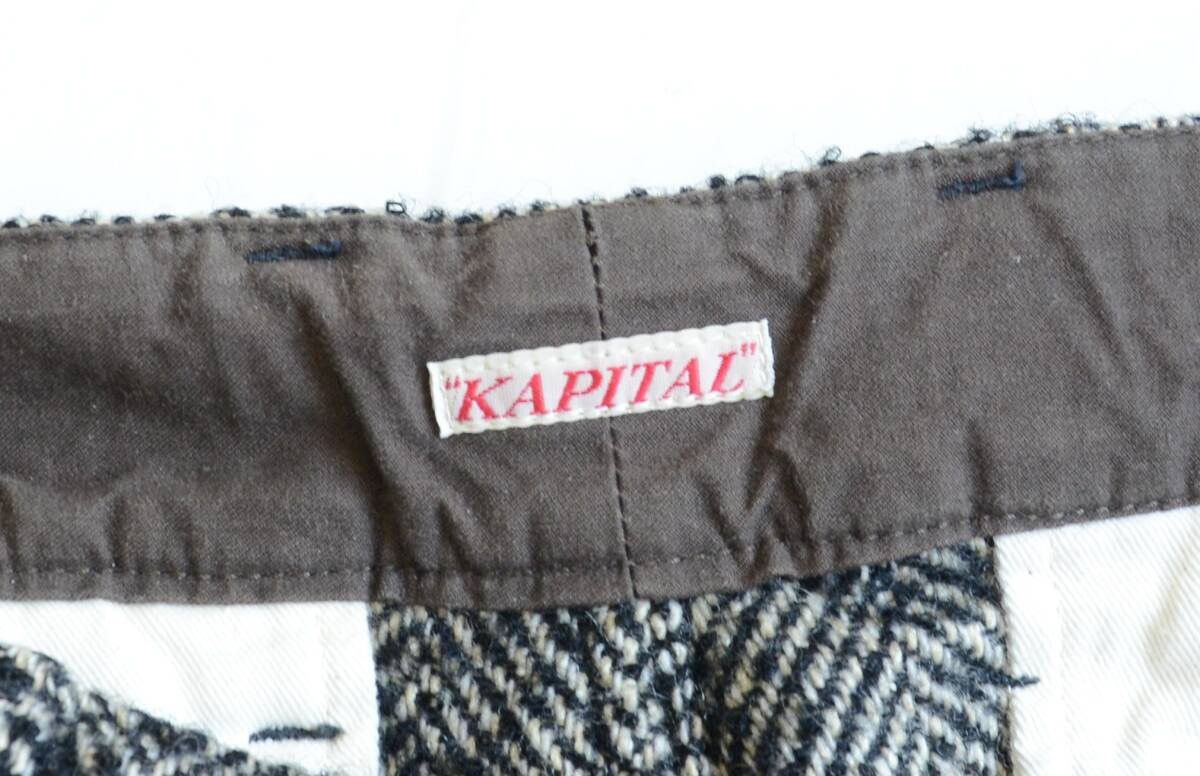 Kapital Wool Pants Size US 33 - 5 Thumbnail