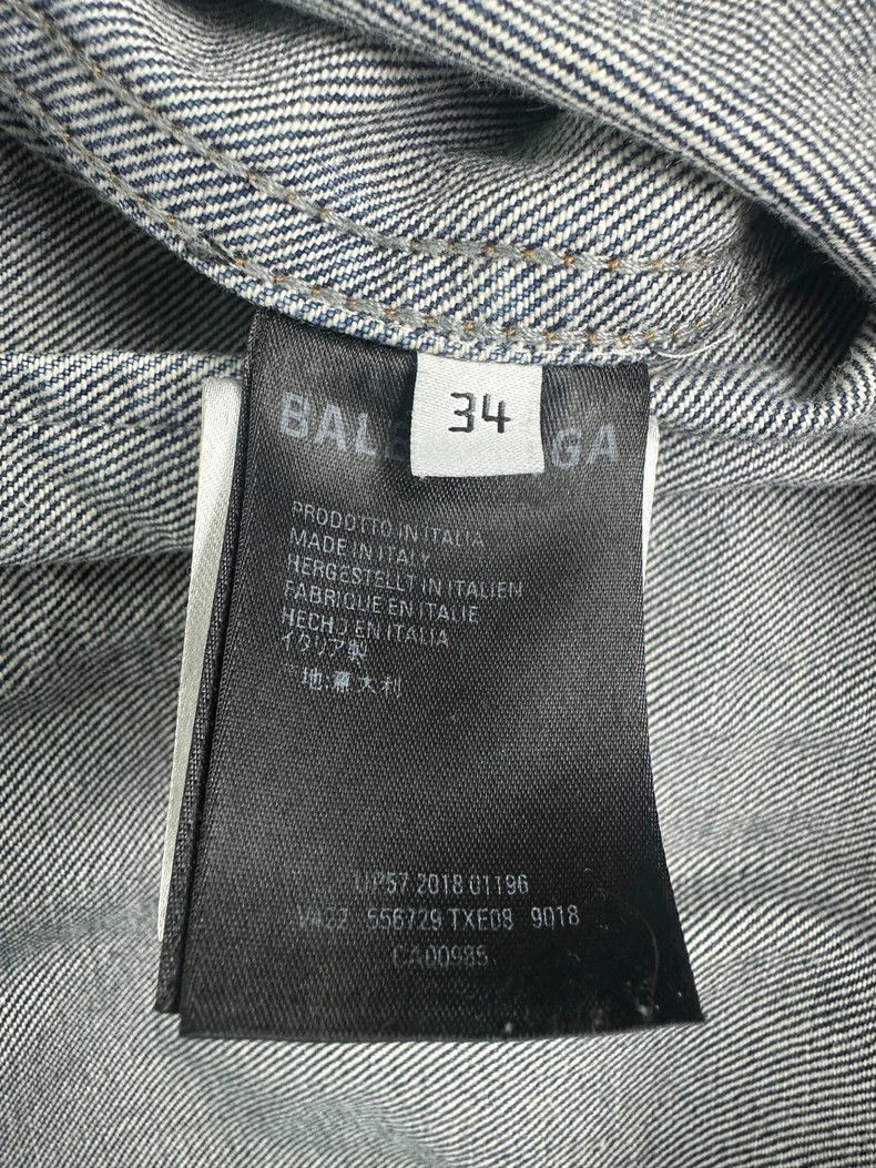 Balenciaga Balenciaga size 34 Earth Denim Jacket 2502-Nextarrow Size US M / EU 48-50 / 2 - 5 Thumbnail