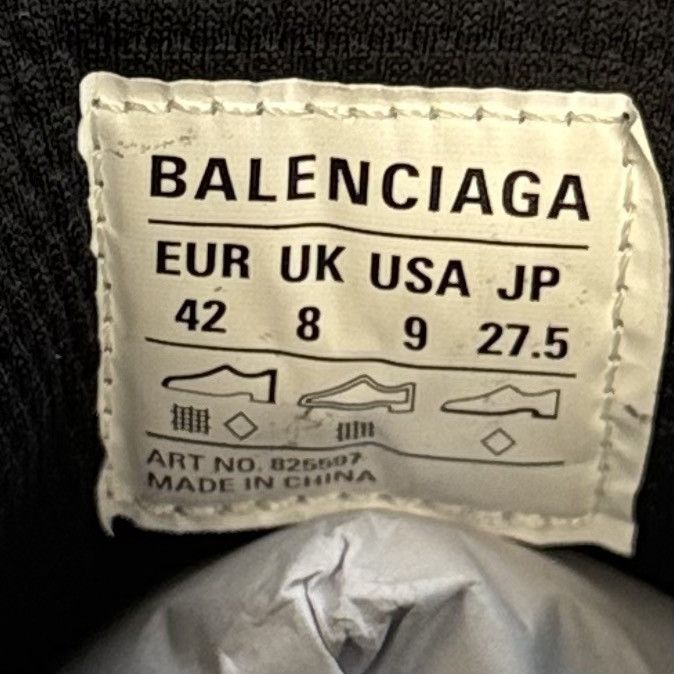 Balenciaga Balenciaga 3XL Extreme Lace Sneakers Size US 9 / EU 42 - 6 Thumbnail