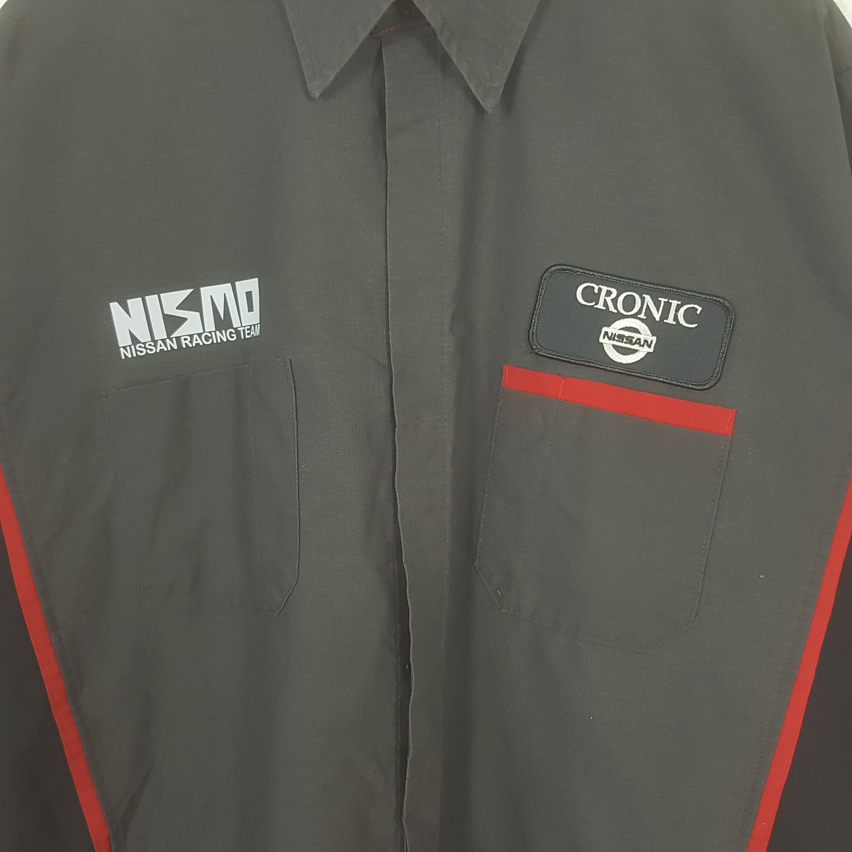 Nissan Vintage Nismo Nissan Racing Team Work Jacket C312N54 Size US XXL / EU 58 / 5 - 4 Thumbnail