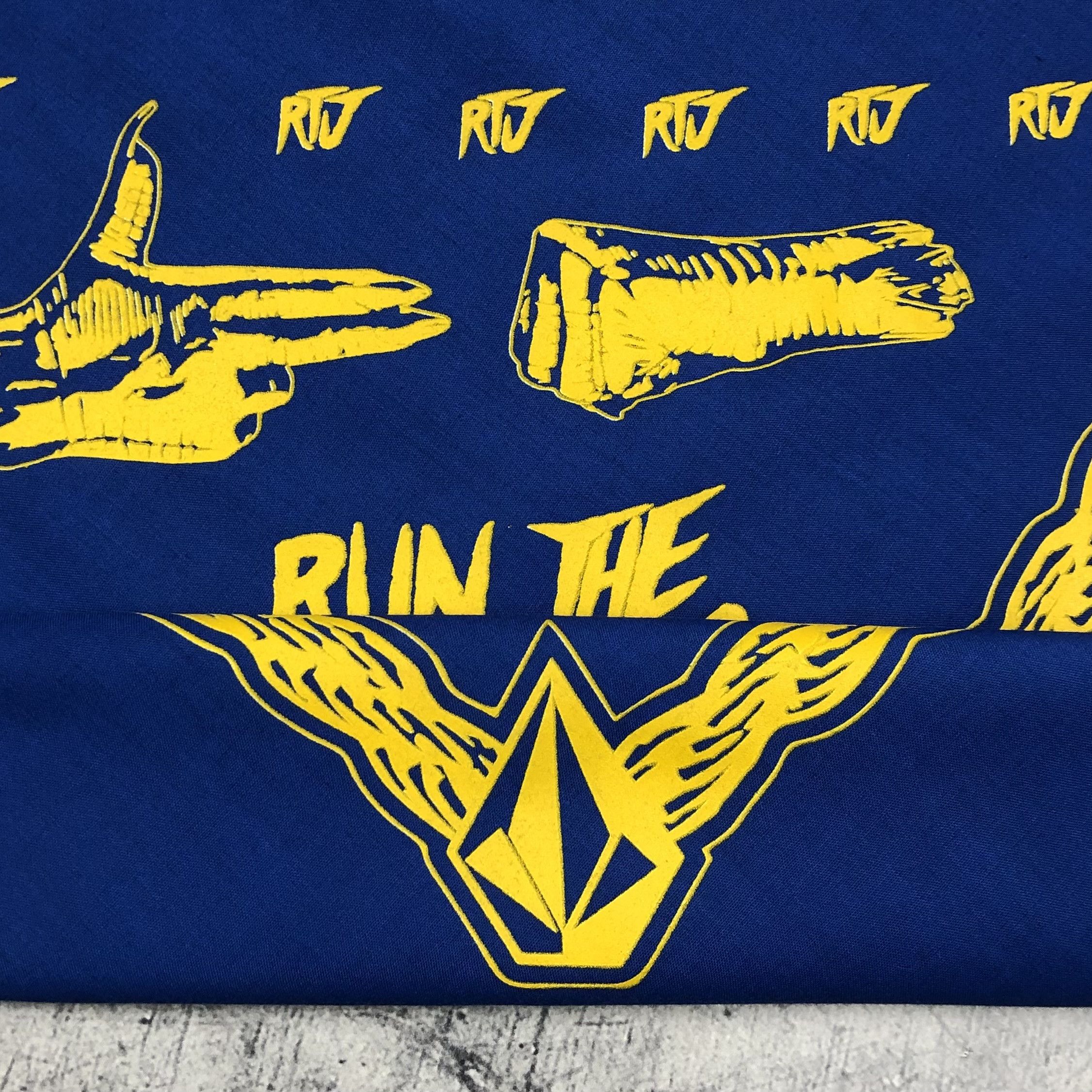 Rap Tees Run The Jewels Volcom USA Hip-Hop Bandana Size ONE SIZE - 4 Thumbnail