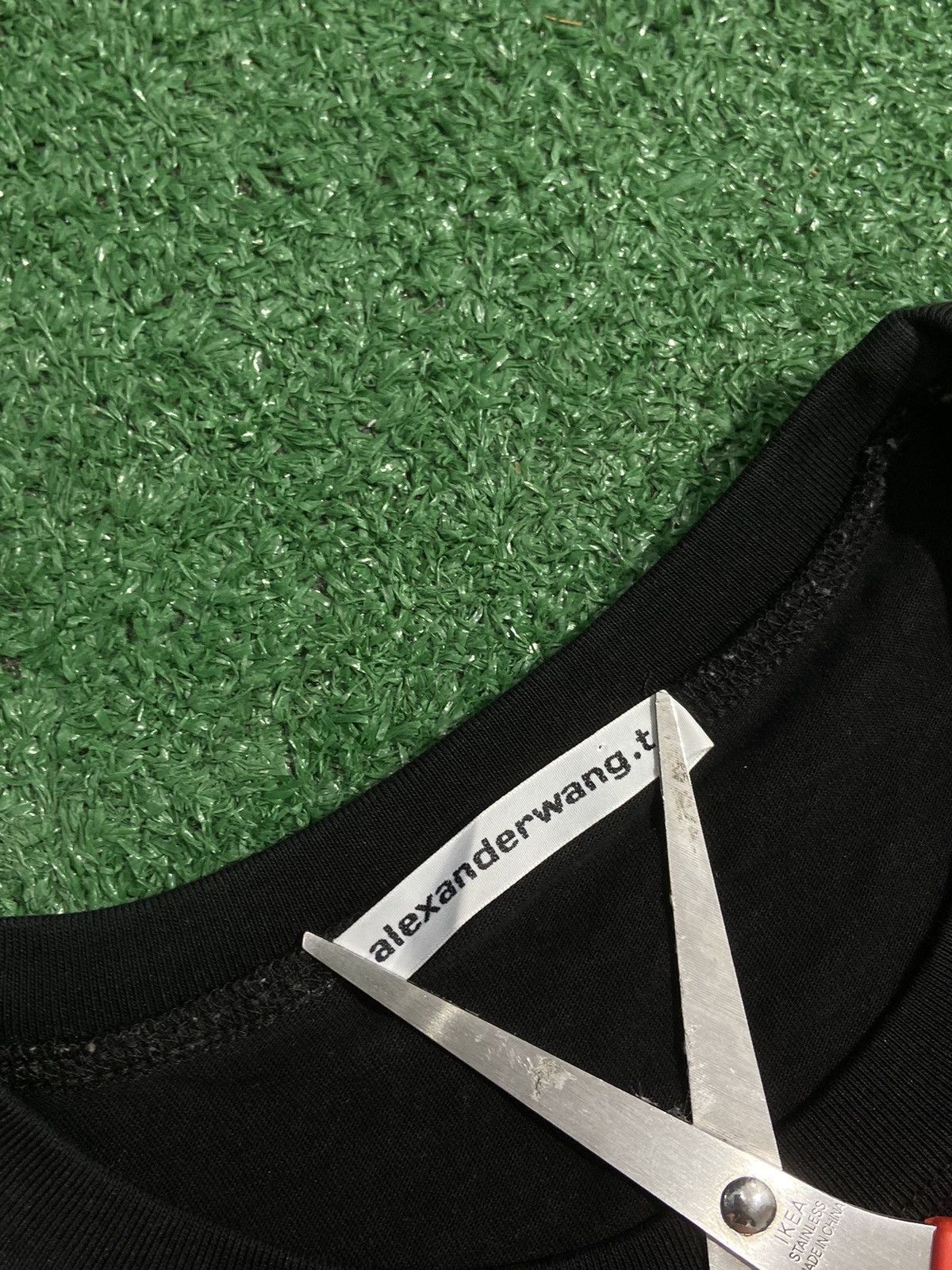 Alexander Wang Alexander wang tshirt tee Size US L / EU 52-54 / 3 - 4 Thumbnail