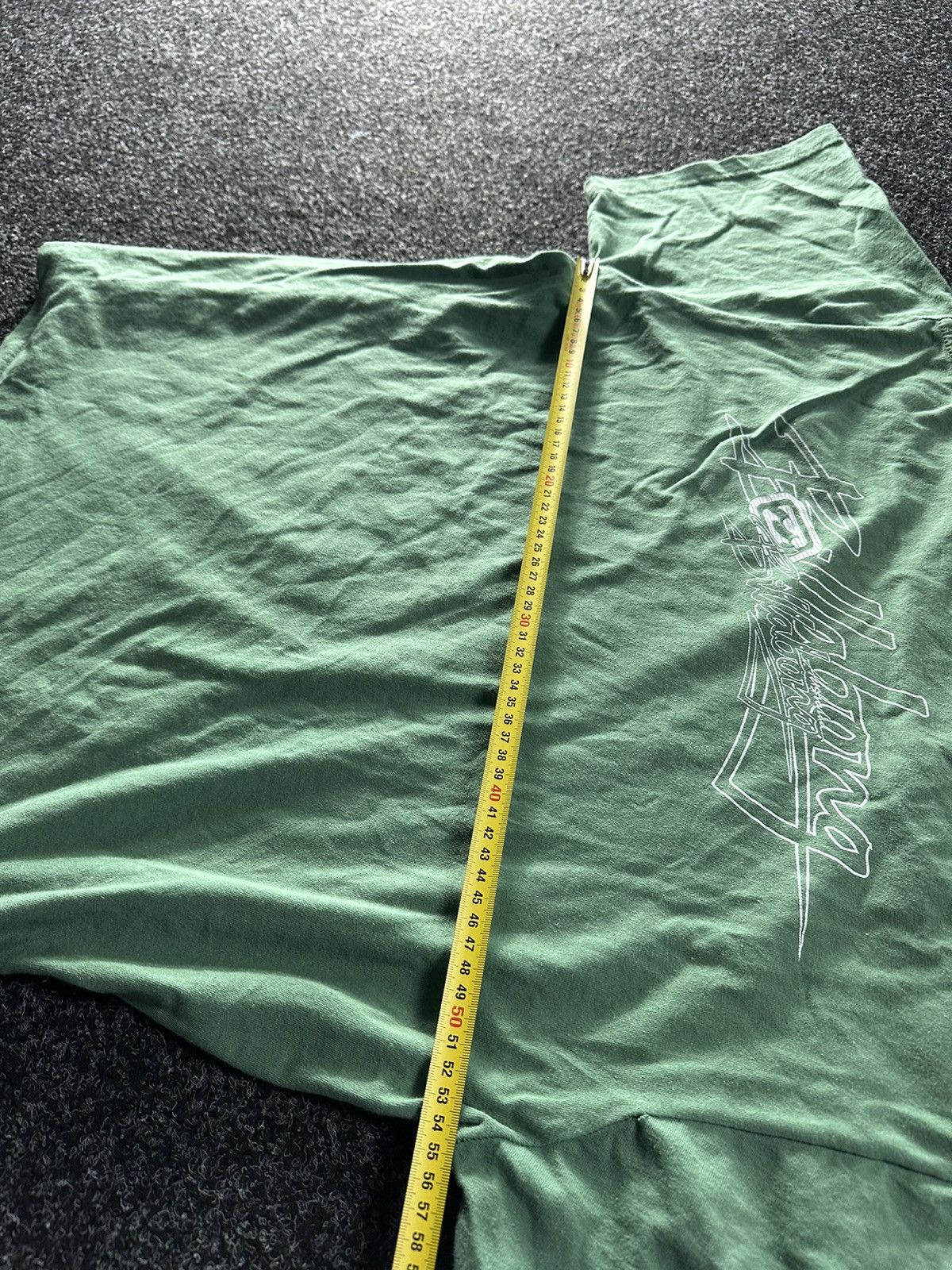 Billabong × Vintage 🚨Vintage 90s Big Logo BILLABONG Green short sleeve Y2K Size US L / EU 52-54 / 3 - 12 Thumbnail