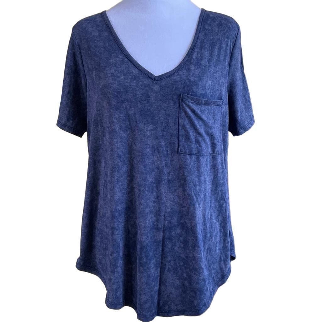 rue21 Women's rue21 T-Shirt, Size M, Blue Size M / US 6-8 / IT 42-44 - 1 Thumbnail