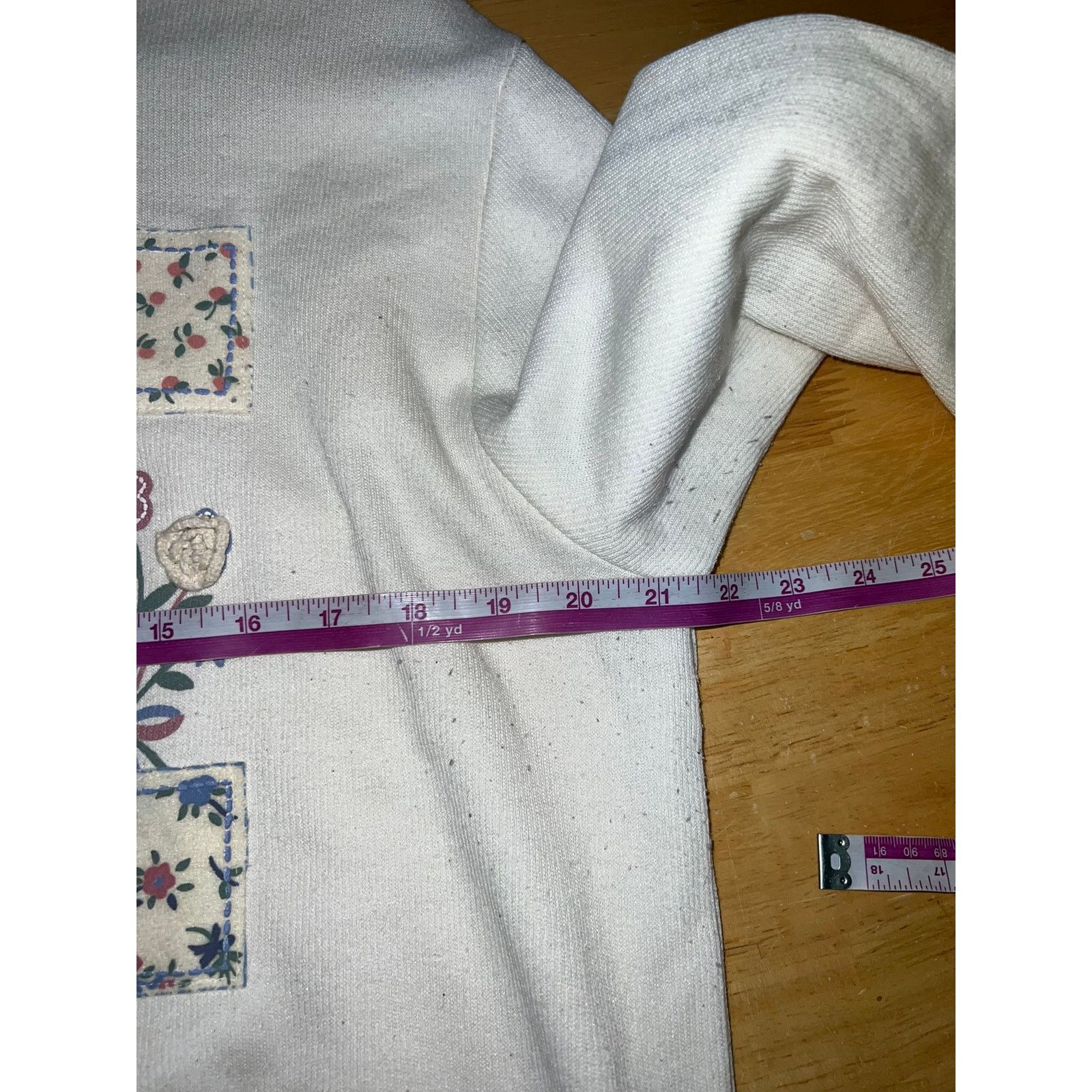 Vintage Womens Vintage Cat Sweatshirt Crewneck Teddi Pink Art VTG M Size M / US 6-8 / IT 42-44 - 9 Thumbnail