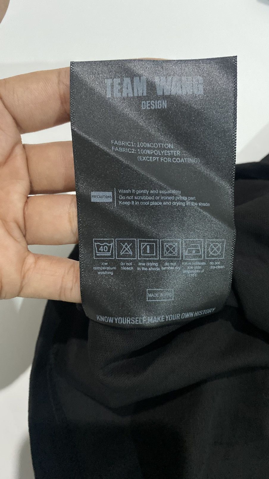 TEAM WANG TEAM WANG Size US XL / EU 56 / 4 - 4 Thumbnail