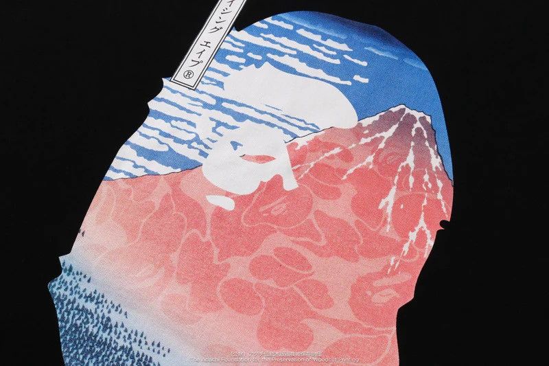 Bape Bape Ukiyo-e Tee Size ONE SIZE - 2 Thumbnail