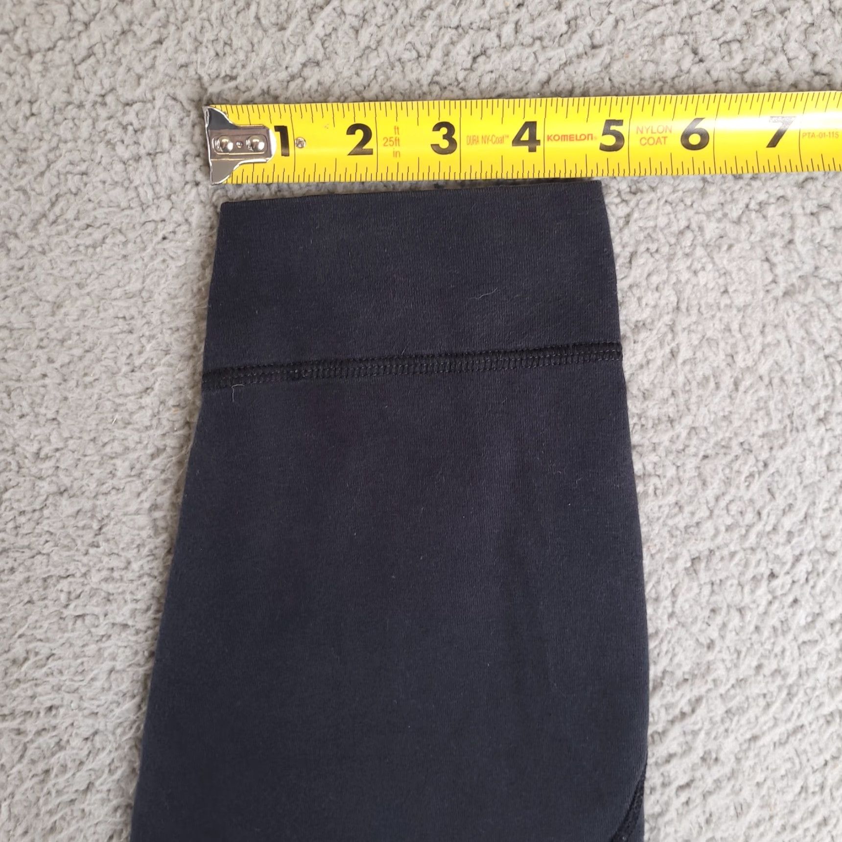 Under Armour Under Armour Compression Pants Leggings Mens Small Black 27" Inseam Size US 29 - 7 Thumbnail