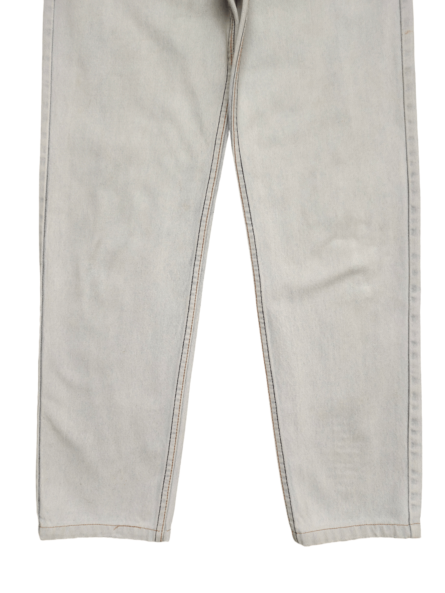Levi's Vintage Levis 359 Light Wash Distress Faded Denim Jeans Size US 28 / EU 44 - 5 Thumbnail