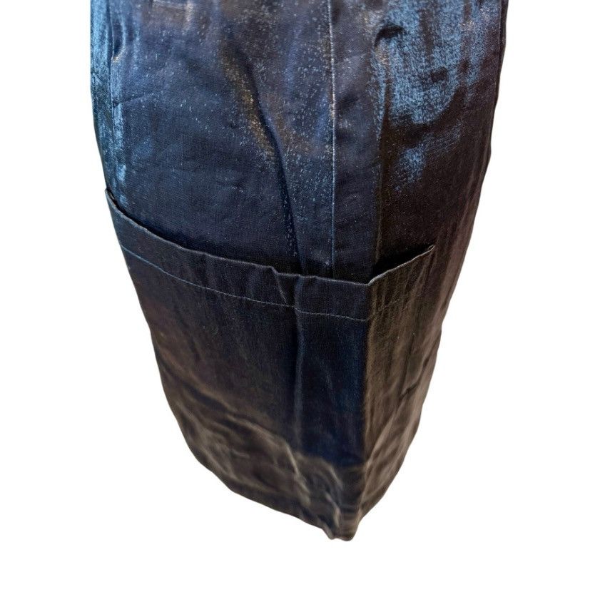 Other Honey Punch Black Mini Skirt – Size S – Velvet Look with Zip Size 27" / US 4 / IT 40 - 6 Thumbnail