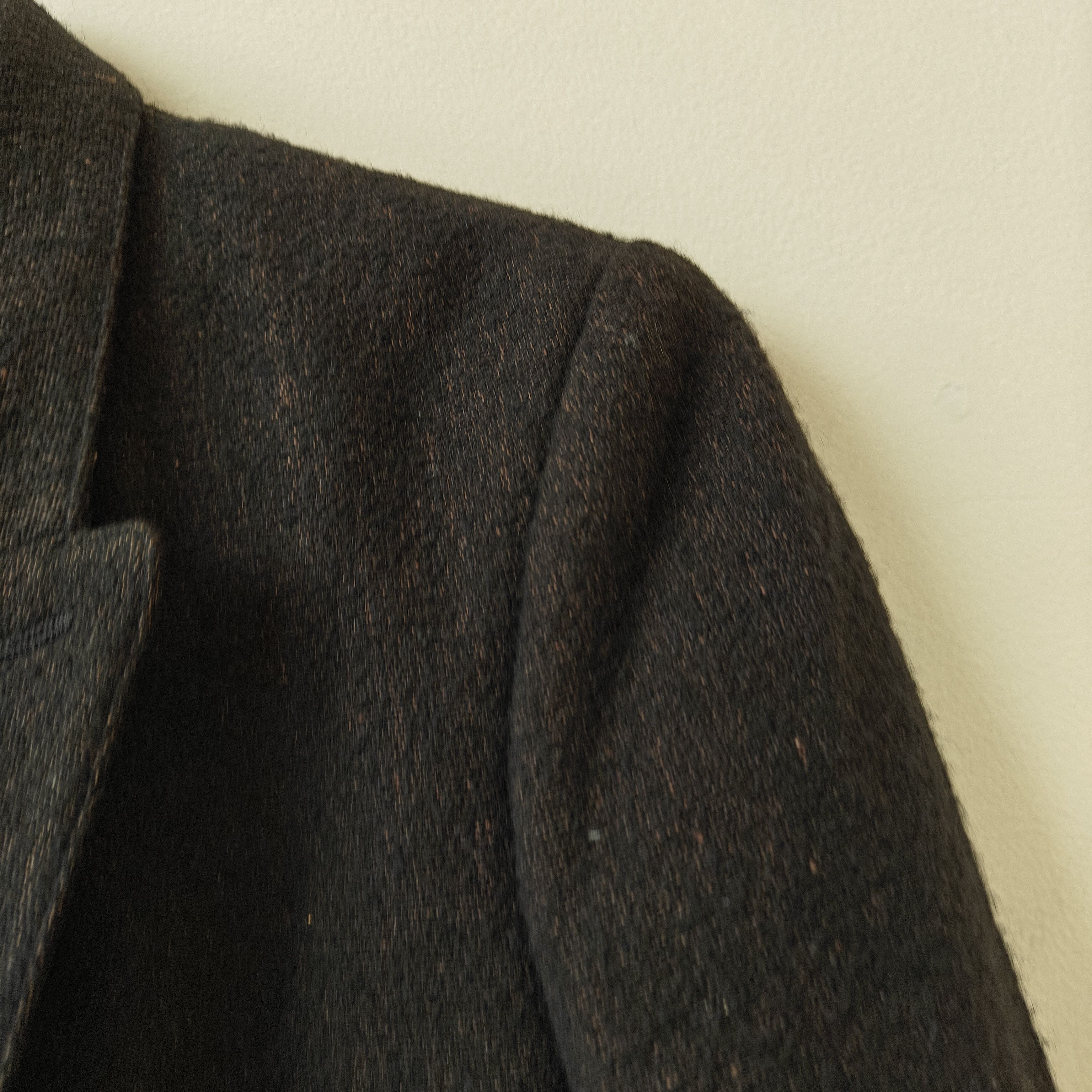Rick Owens Black wool blend Sisyphus FW18 overcoat double Breasted Size US S / EU 44-46 / 1 - 3 Thumbnail