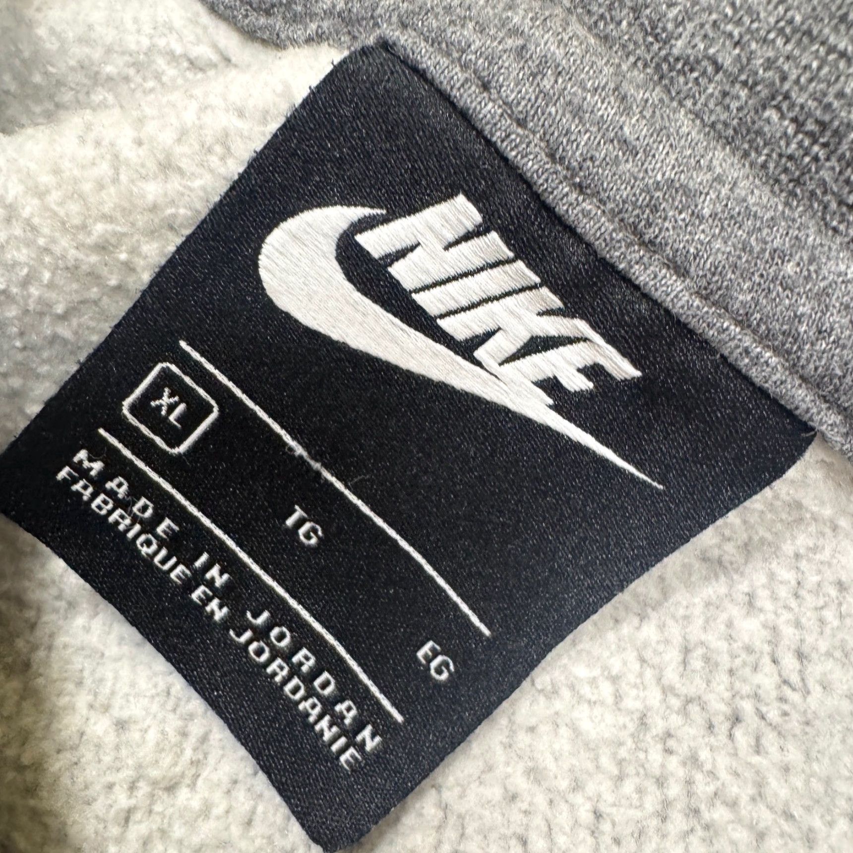 Nike Nike Sweatshirt Men's XL Pullover Regular Gray Cotton Stained Activewear Size US XL / EU 56 / 4 - 3 Thumbnail