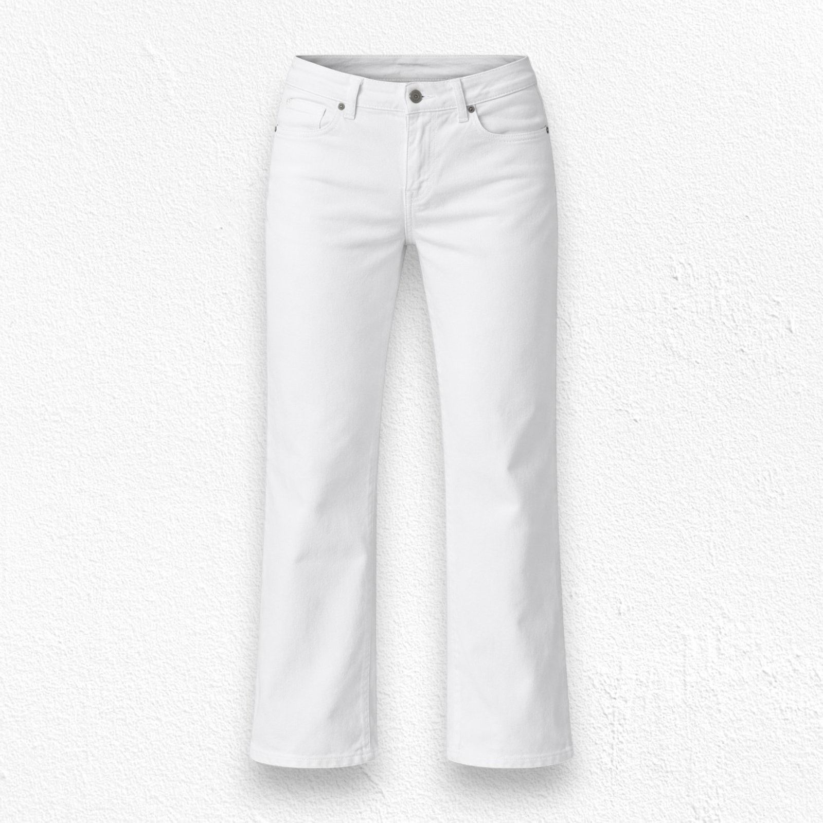 Levi's Levi's 311 White Shaping Skinny Capri Jeans Size 28 Size 28" / US 6 / IT 42 - 1 Thumbnail