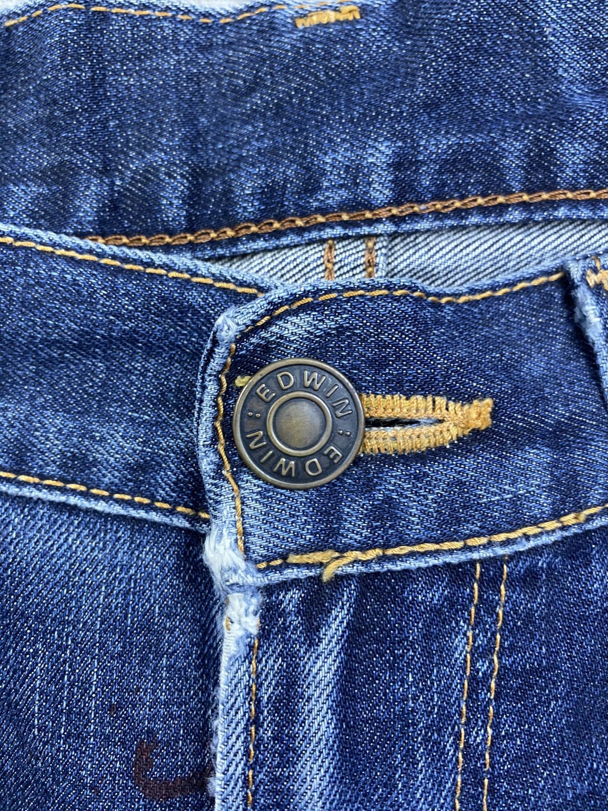 Edwin Vintage Edwin 503 Japan Premium Denim Jeans Size US 32 / EU 48 - 8 Thumbnail