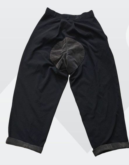 Yohji Yamamoto Yohji Yamamoto Pour Homme Pants Size US 28 / EU 44 - 2 Thumbnail