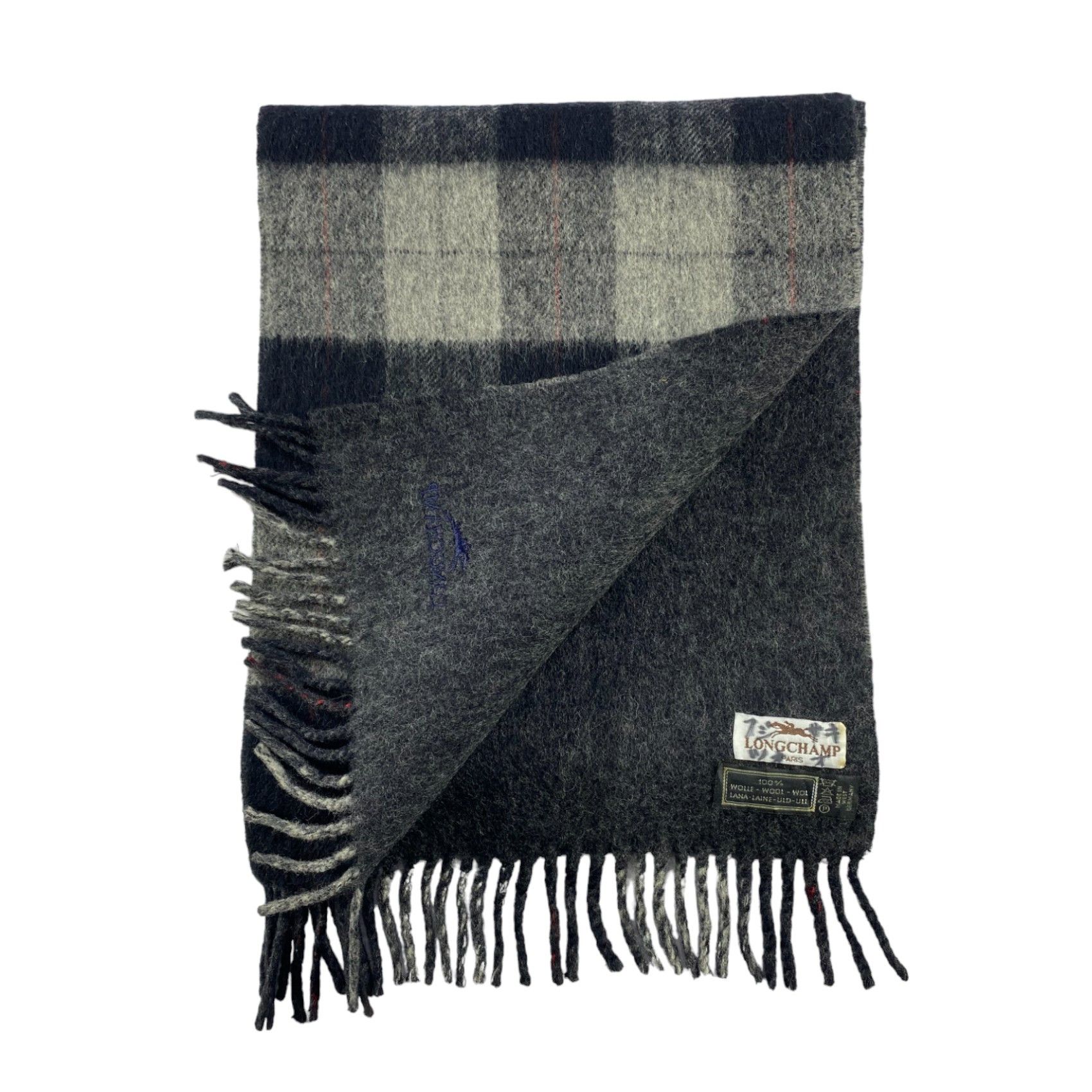 Longchamp Longchamp Scarf / Muffler / Neckwear - WW802 Size ONE SIZE - 4 Thumbnail