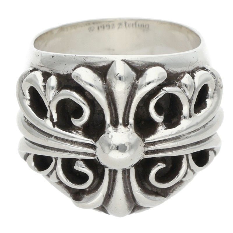 Chrome Hearts Chrome Hearts KEEPER Silver Ring Size ONE SIZE - 1 Thumbnail