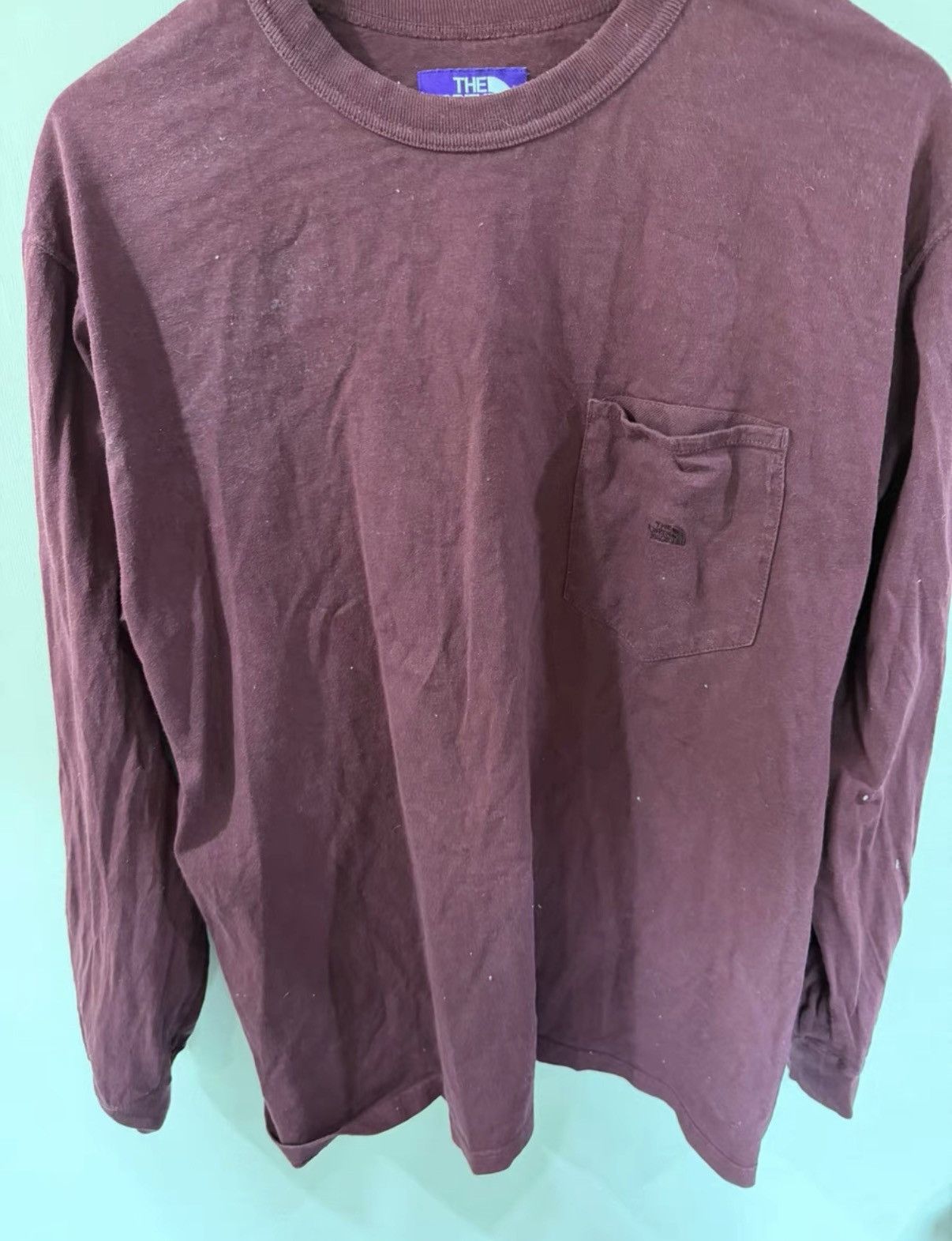 The North Face The North Face Purple Label (Japan) Long Sleeve T-shirt Size US L / EU 52-54 / 3 - 1 Thumbnail