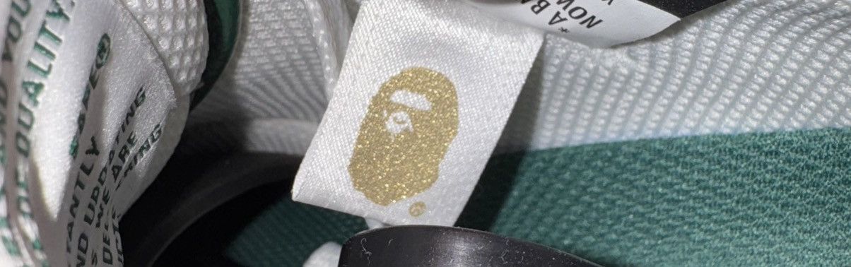 Bape Dark green Sk8sta Size US 6 / EU 39 - 14 Thumbnail