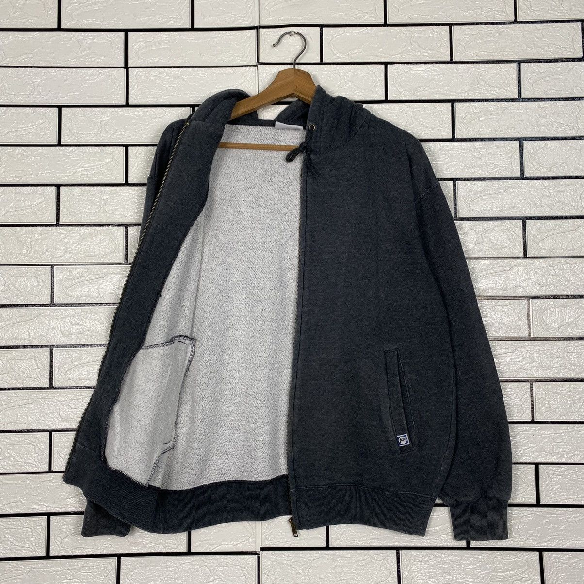 Vintage 📌Vintage Zipper Hoodie Jacket Discus Athletic Size US M / EU 48-50 / 2 - 12 Thumbnail