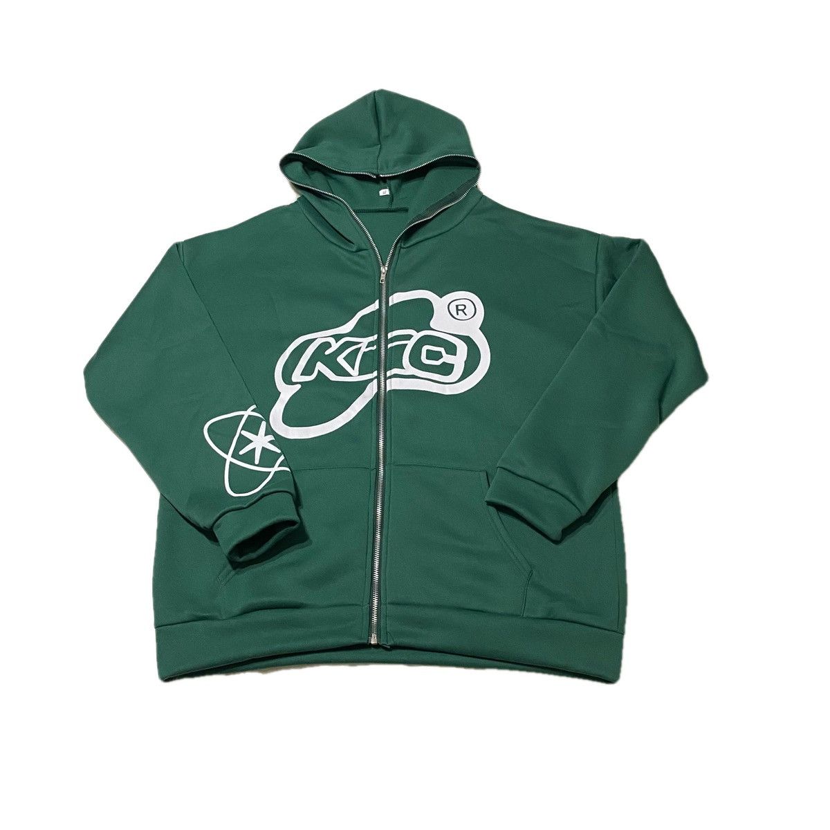 Green Y2K Hoodie