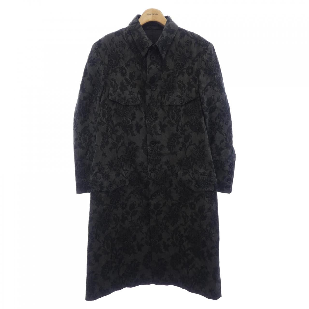 Other Yoji Yamamoto Yohji Yamamoto Pour Homme Coat Others Outerwear HO-J24-014 DUTY FREE for USA Size ONE SIZE - 1 Thumbnail