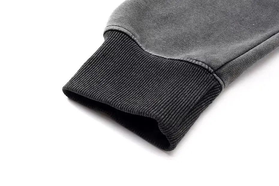 Designer × Vintage Streetwear Design Zipper Loose Hoodie Sweatshirt Size US S / EU 44-46 / 1 - 9 Thumbnail