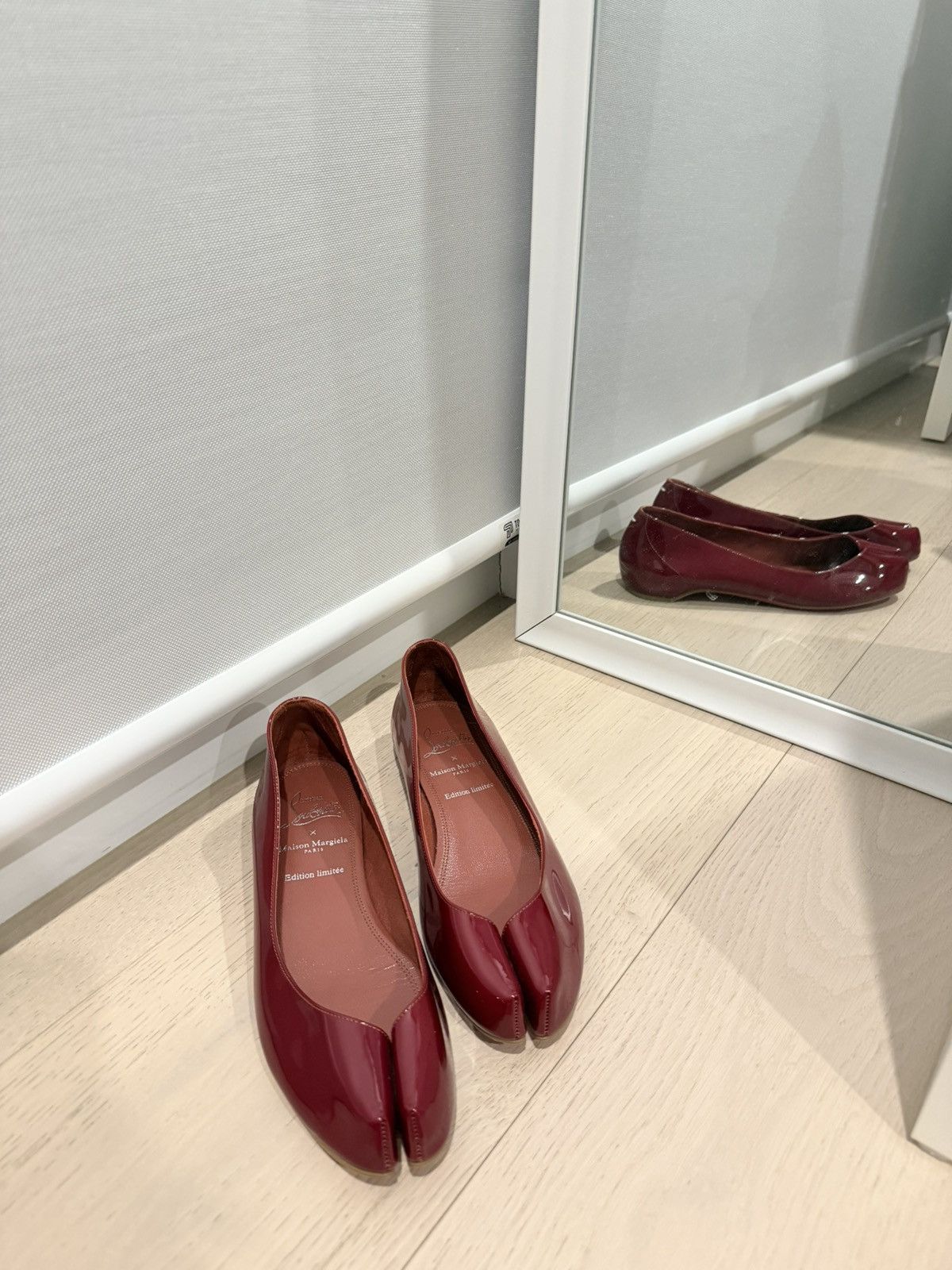 Maison Margiela Christina Louboutin * Maison Margiela limited onflats Size US 6 / IT 36 - 6 Thumbnail