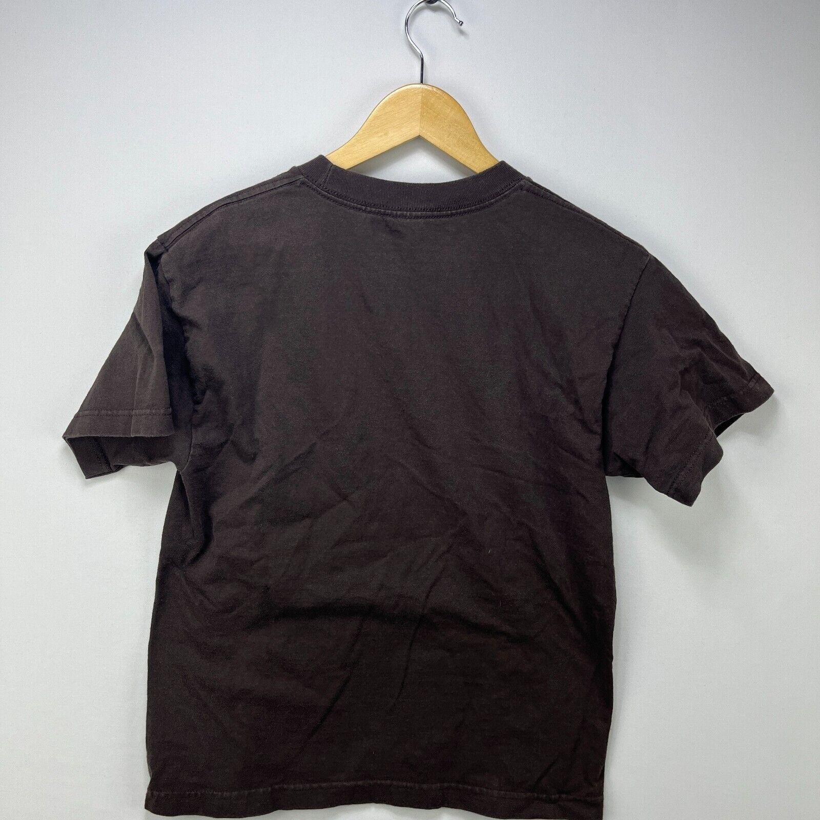 Vintage Vintage Y2K Tribal Graphic T-Shirt Silver Flames XS Skater Size US M / EU 48-50 / 2 - 8 Thumbnail