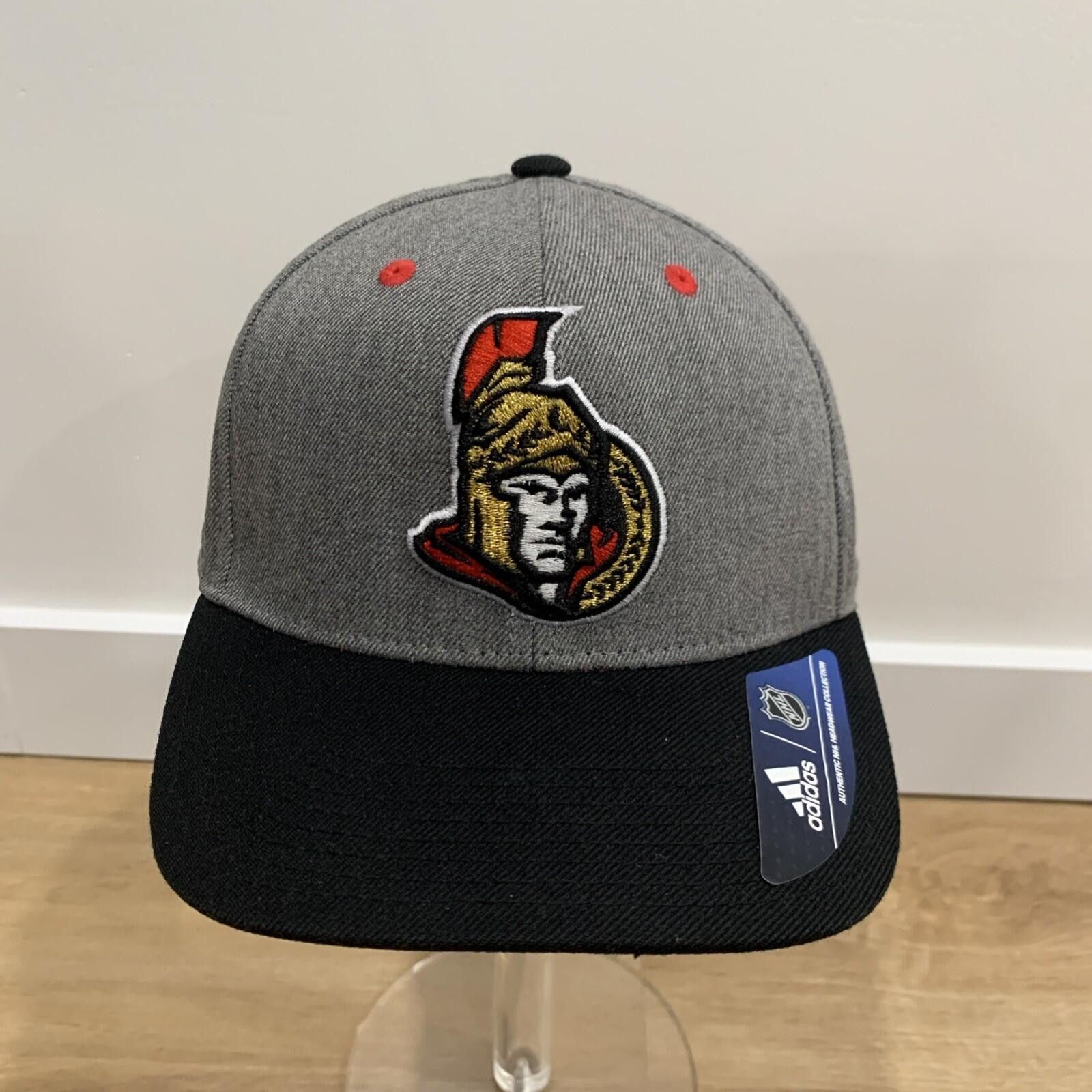 Adidas New Adidas Cap Ottawa Senators 2017 Global Series Stockholm Size ONE SIZE - 1 Thumbnail