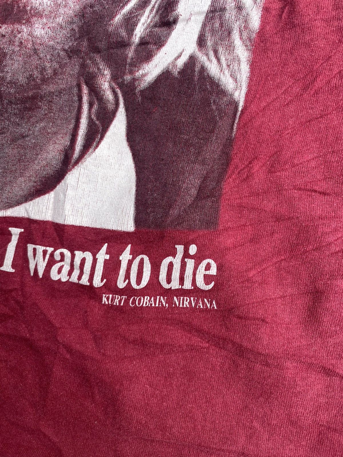Band Tees 💸NEED GONE💸Vintage kurt cobain nirvana i hate myself tee Size US S / EU 44-46 / 1 - 5 Thumbnail