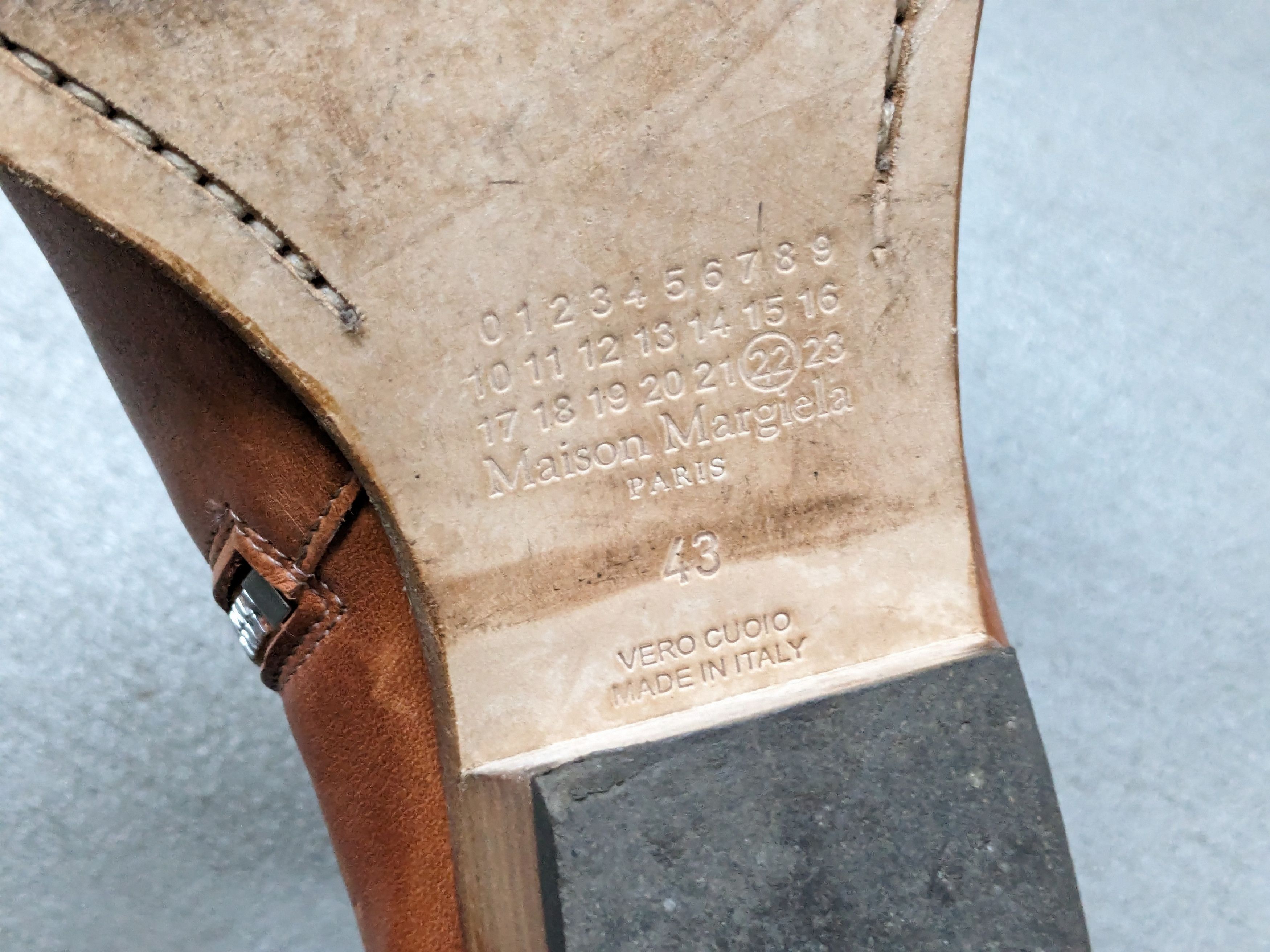 Maison Margiela Maison Margiela Side Zip Boots Brown 10 43 Leather Tan Size US 10 / EU 43 - 21 Thumbnail