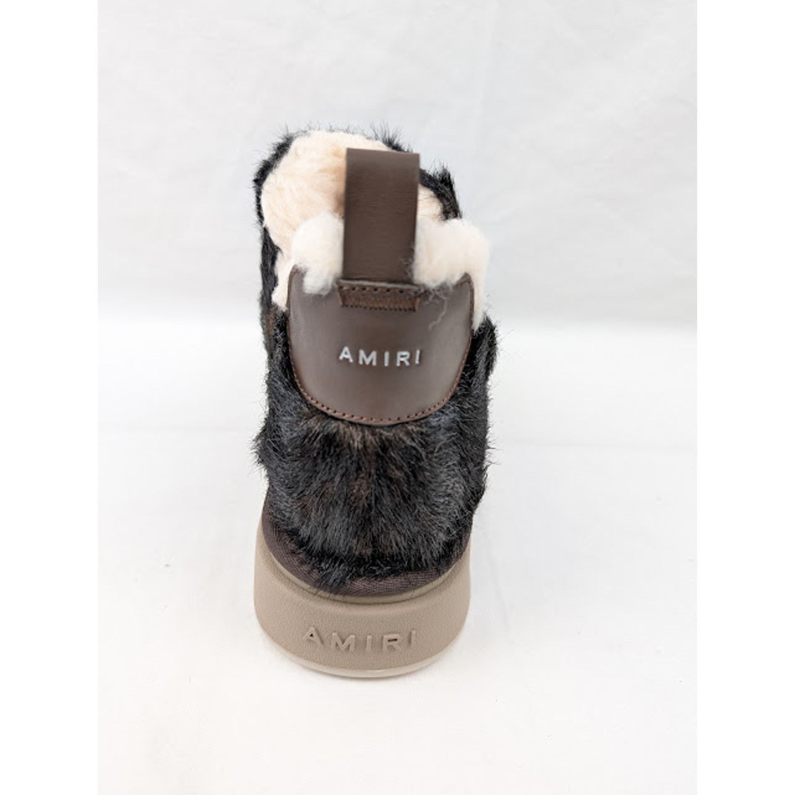 Amiri o1rshd1 Furry Malibu Boot in Brown Size US 9 / EU 42 - 10 Thumbnail