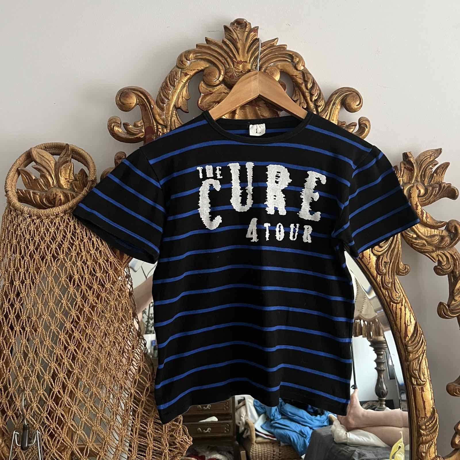 The Cure The Cure vintage Y2K tour t shirt Sz L Size L / US 10 / IT 46 - 1 Thumbnail