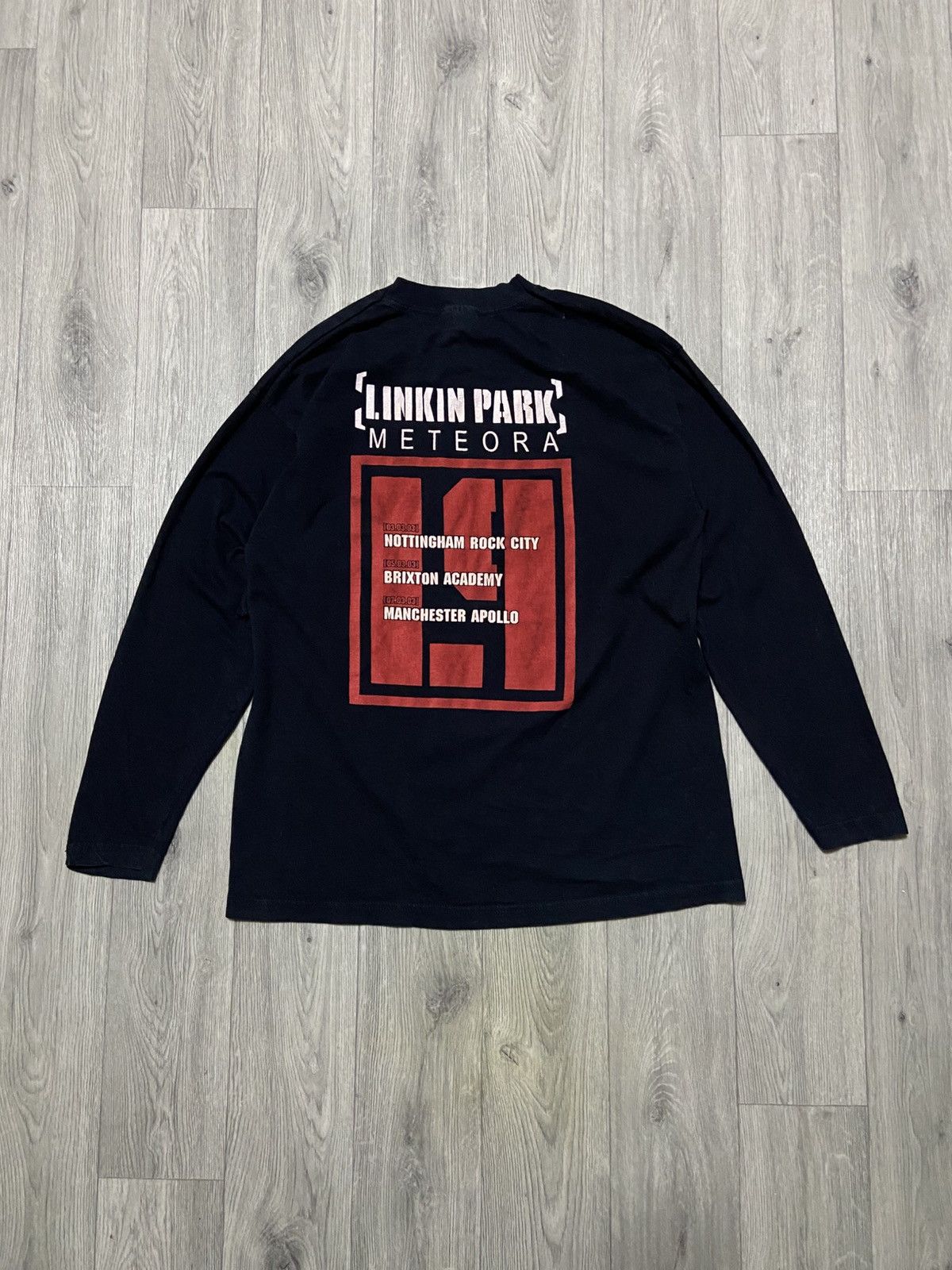 Vintage Vintage Linkin Park meteora 2003 long sleeve size m Size US M / EU 48-50 / 2 - 6 Thumbnail