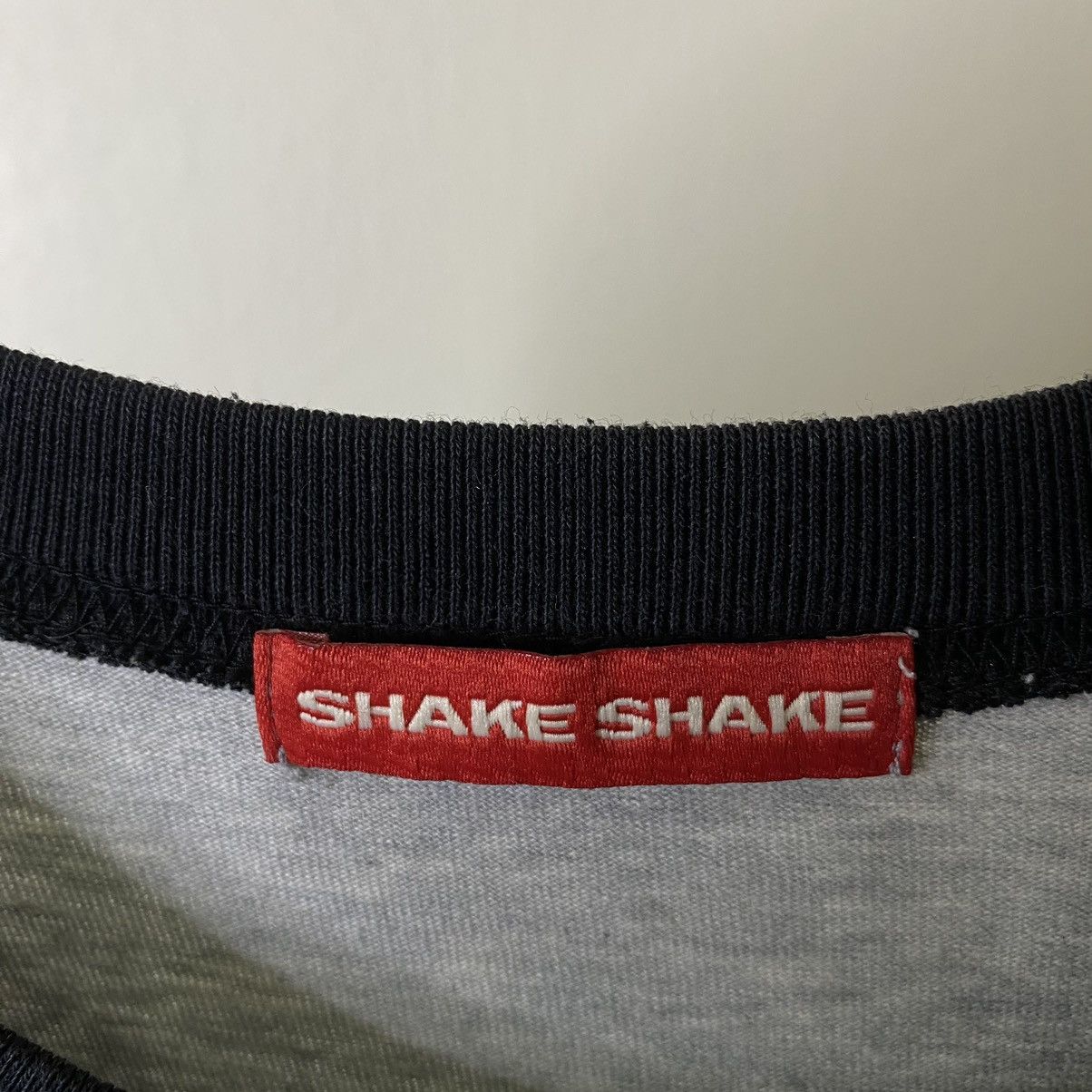 Hysteric Glamour × Japanese Brand Shake Shake Hysteric Glamour Style Raglan Tee Size US XS / EU 42 / 0 - 3 Thumbnail