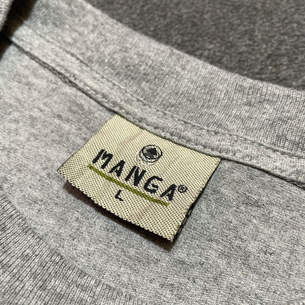 Vintage Vintage Manga Street Clothing Power Up 100% T-shirt Size US L / EU 52-54 / 3 - 5 Thumbnail