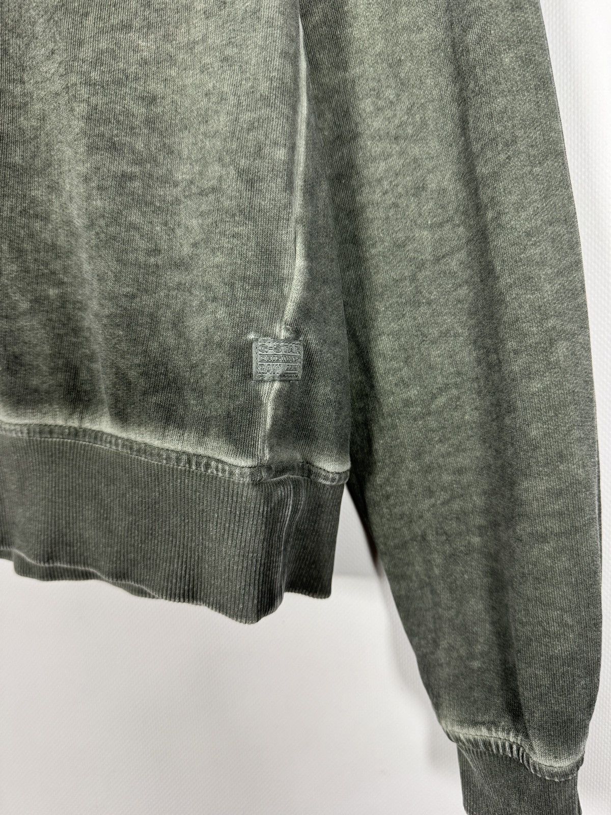 G-Star G-Star Raw Daefera Cropped R SW Sweatshirt Pullover Size S Size S / US 4 / IT 40 - 7 Thumbnail