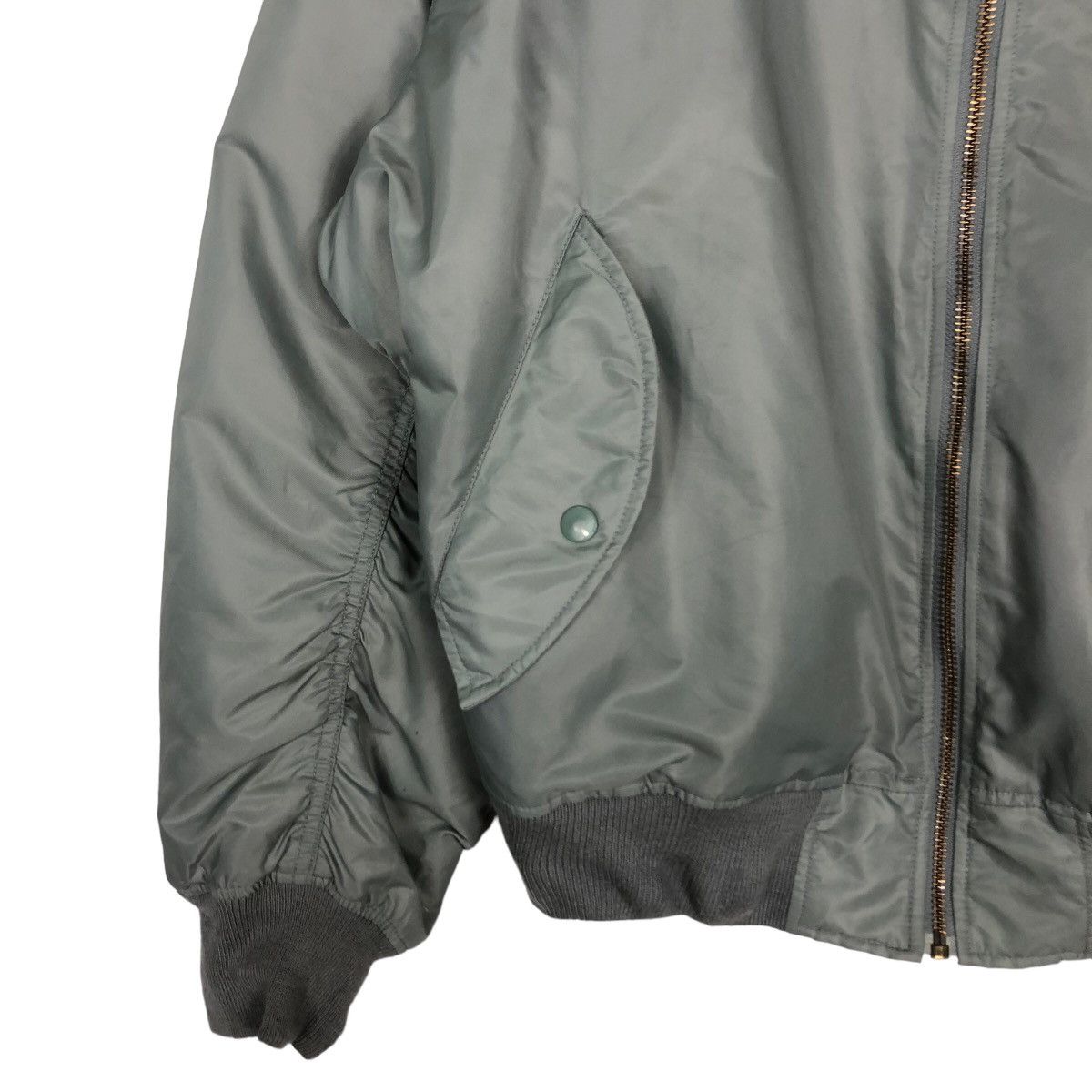 Japanese Brand 🔥90’s Vintage Bomber Jacket Riot Riot Uniqlo Japan Worker Size US L / EU 52-54 / 3 - 7 Thumbnail