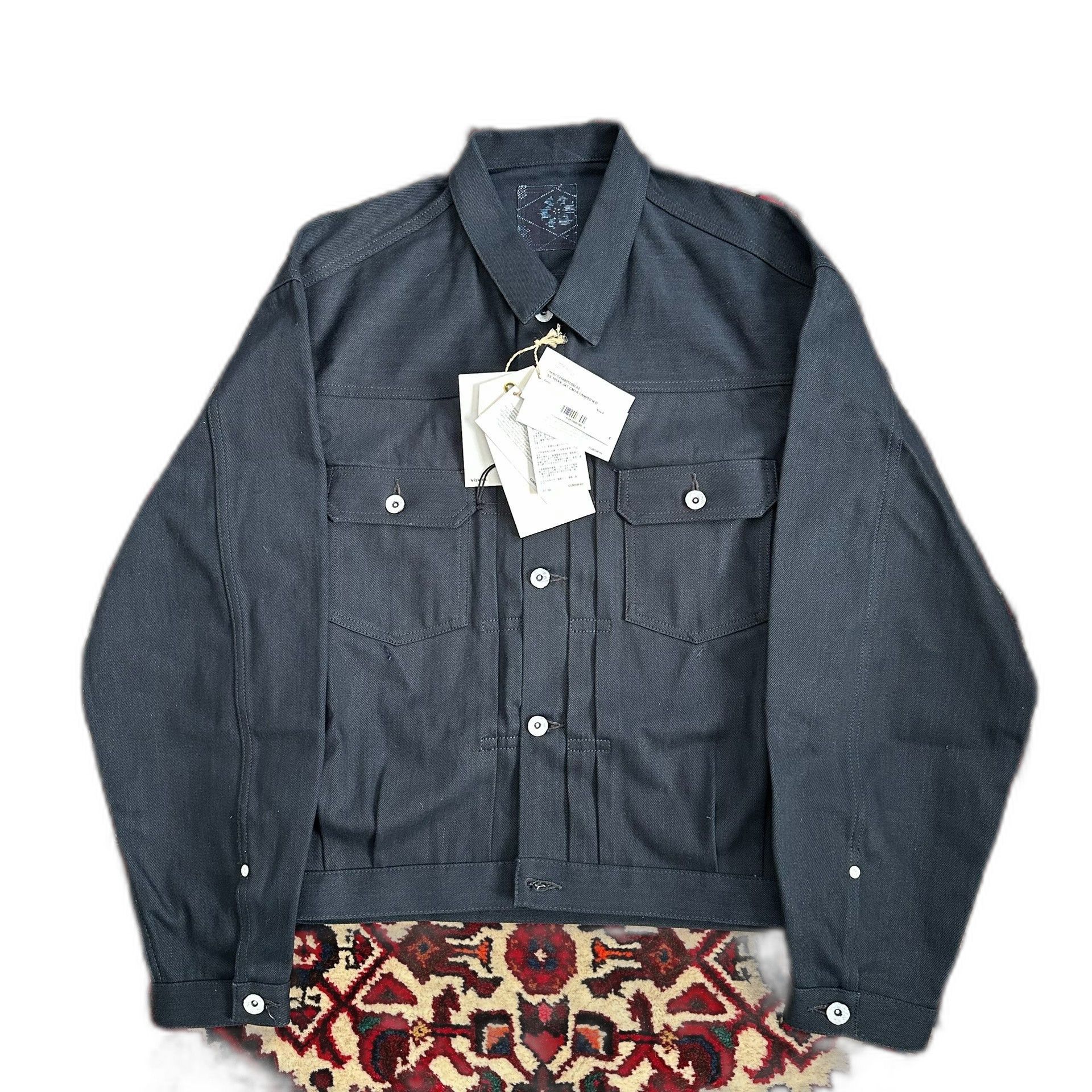 Visvim Visvim 24AW ICT 101XX CMYK Denim Jacket Size US M / EU 48-50 / 2 - 1 Thumbnail