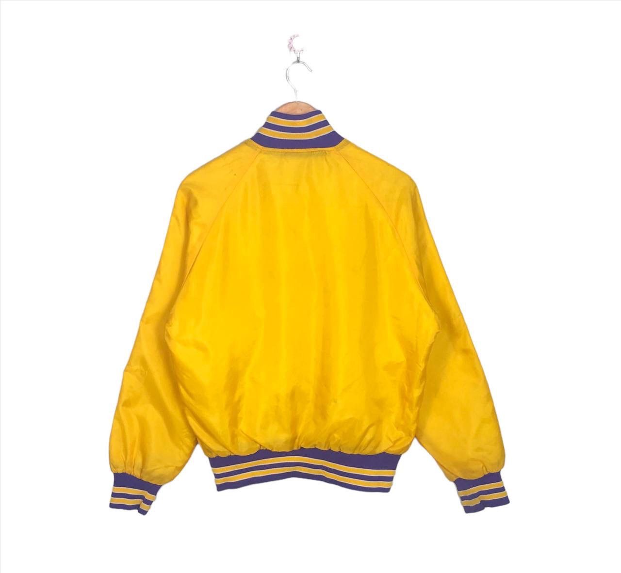 Japanese Brand Vintage Kellog Varsity Baseball Bomber Flight Jacket Size US L / EU 52-54 / 3 - 2 Thumbnail