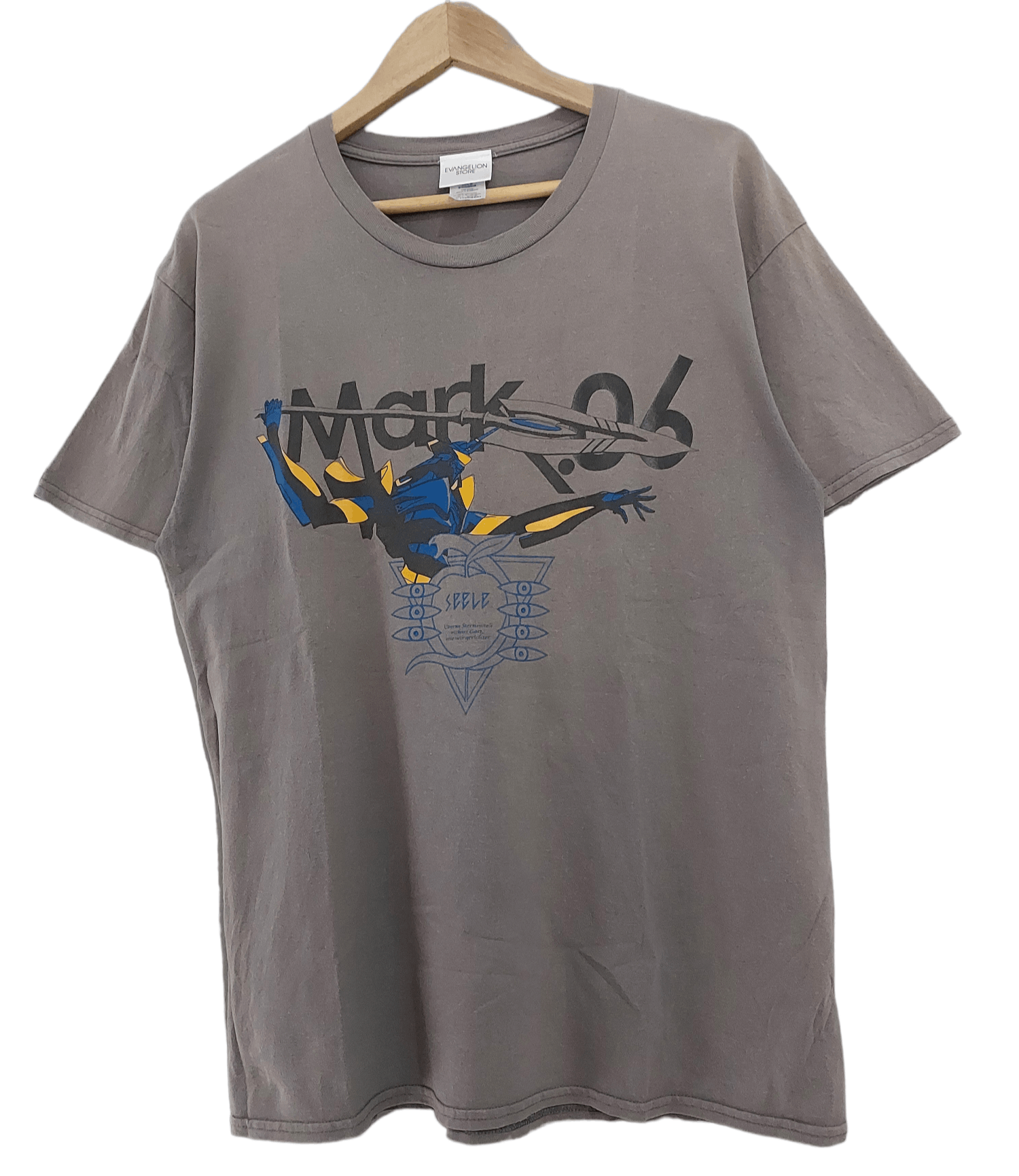 Anime EVANGELION ANIME SEELE T SHIRT Size US XL / EU 56 / 4 - 1 Thumbnail
