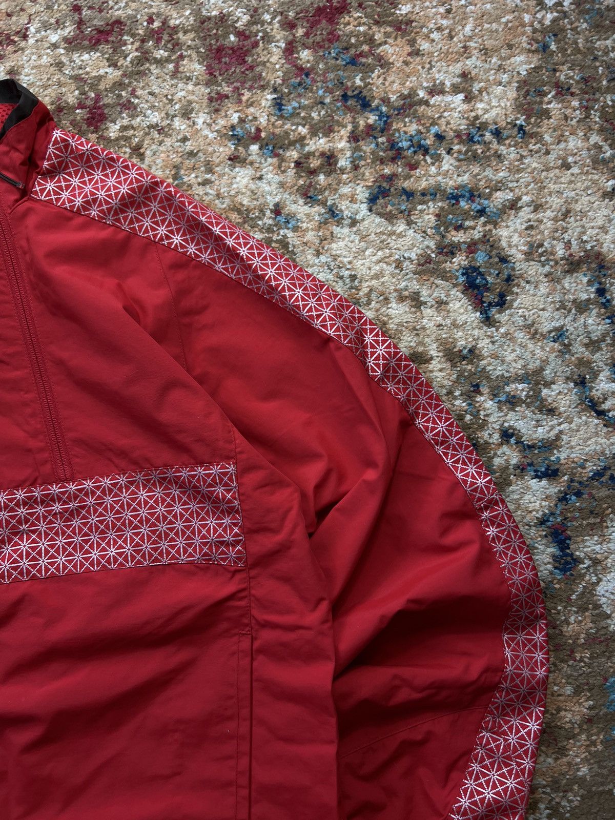 Nike × Vintage 🍒 NIKE RETRO TRACK JACKET ANORAK CENTRAL SWOOSH LOGO Y2K Size US M / EU 48-50 / 2 - 2 Thumbnail