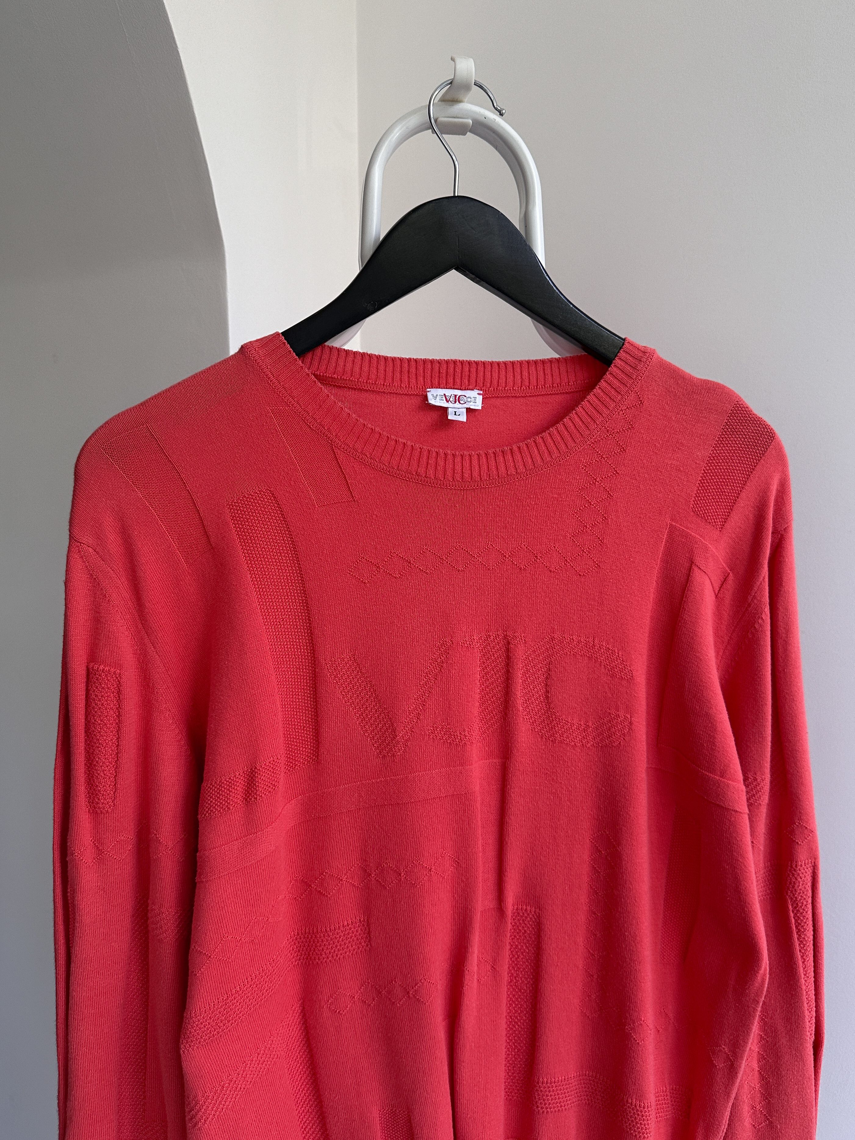Versace Vintage Versace Jumper Sweater Pullover Size US L / EU 52-54 / 3 - 3 Thumbnail