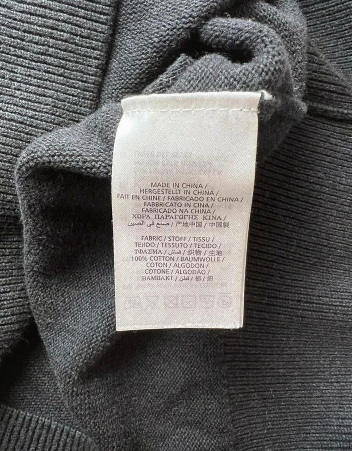 Gant gant sweater with a large American flag logo Size US M / EU 48-50 / 2 - 5 Thumbnail
