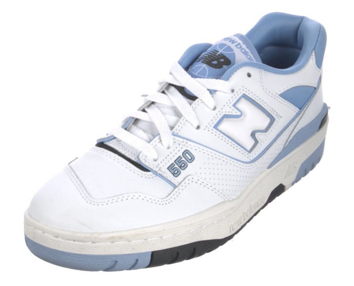 New Balance New Balance 550 UNC Blue Size US 10 / EU 43 - 2 Thumbnail