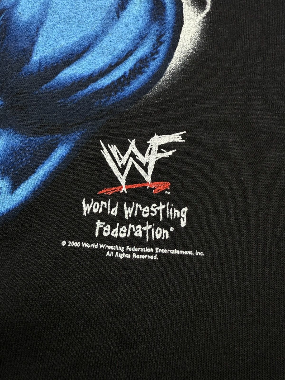 WWE Vintage 2000 WWE WWF The Rock Graphic Tee T-shirt men’s XL Size US XL / EU 56 / 4 - 8 Thumbnail