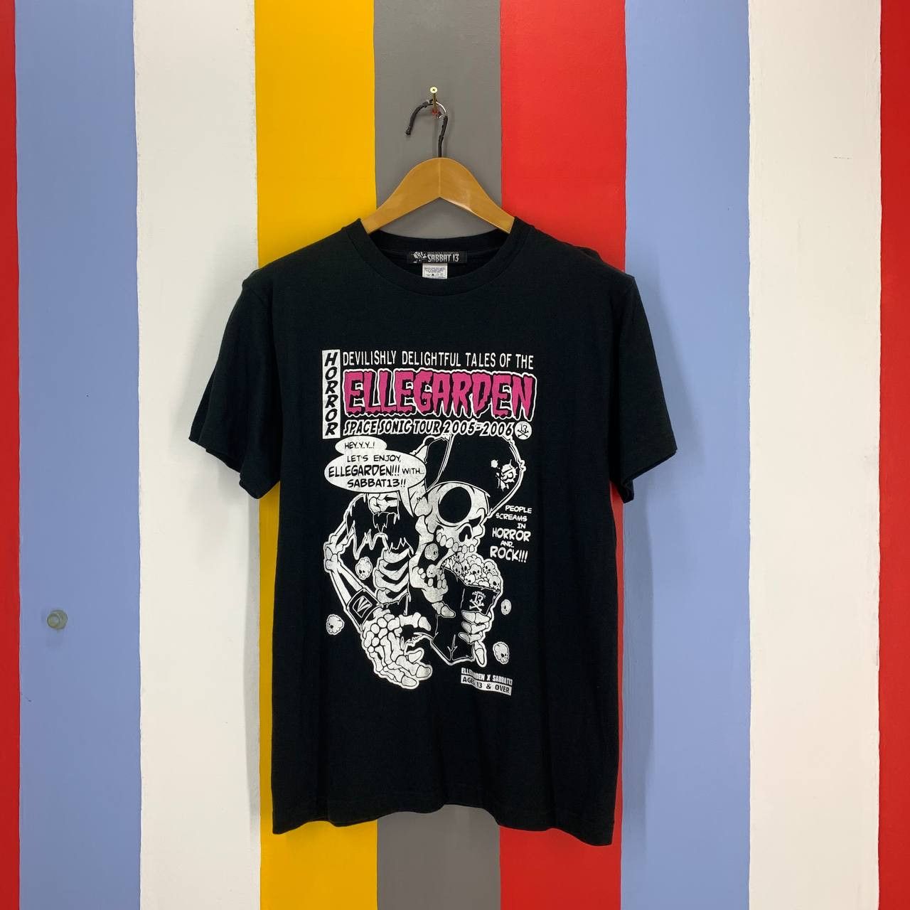 Band Tees Y2K ELLEGARDEN Space Sonic Tour 2005-2006 T Shirt #2220/22 Size US M / EU 48-50 / 2 - 1 Preview