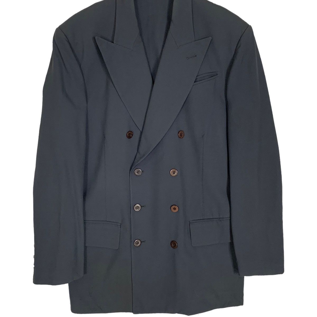 Jean Paul Gaultier Jean Paul Gaultier Homme Coat Jean Paul Gaultier Jacket Size US M / EU 48-50 / 2 - 2 Thumbnail